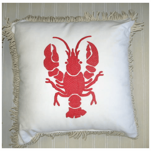 Red Lobster  Pillow