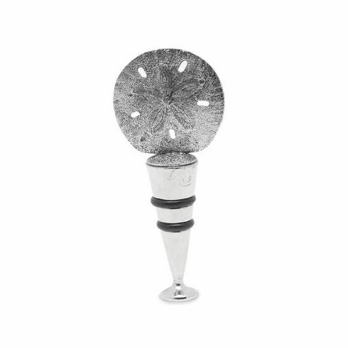 Sand Dollar Wine Bottle Stopper