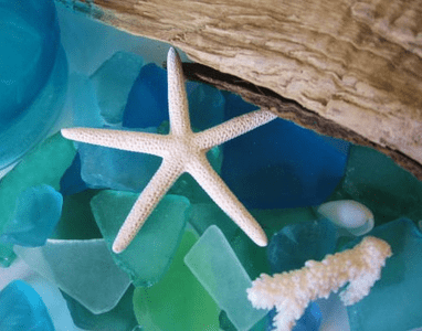 Sea Glass Decor