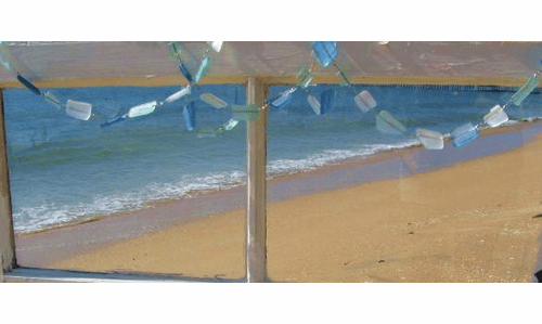 Sea Glass Garland sold out