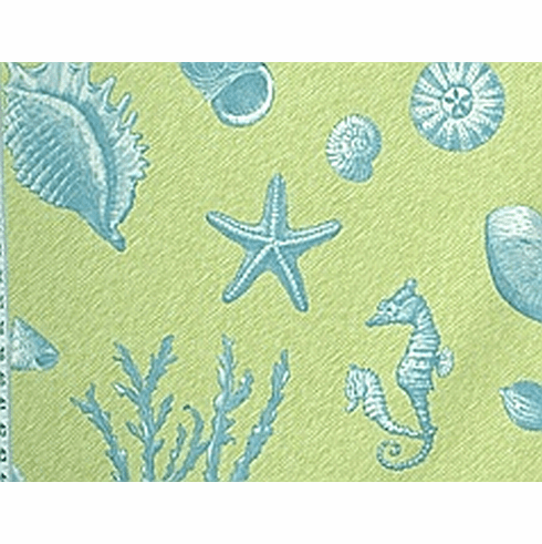 Seabreeze Coastal Shower Curtain