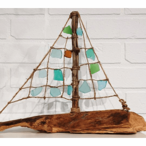 Seaglass Sailboat