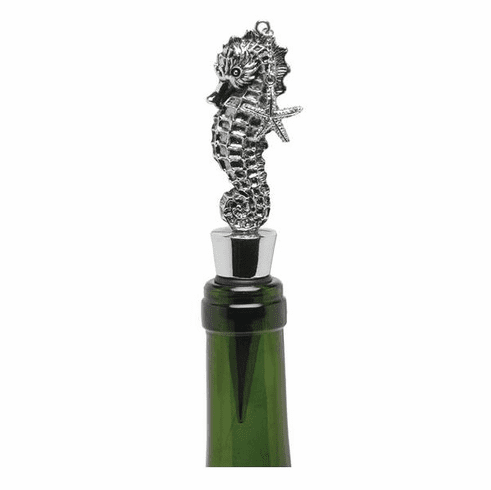 Seahorse Wine Bottle Stopper