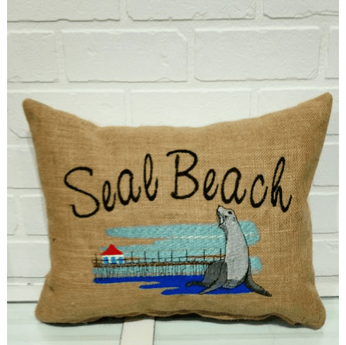 Seal Pillow Seal Beach Pier