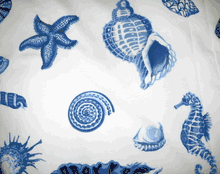 Seashell Baby Bedding