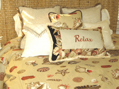 Seashell Bedding Along The Shore 3 
