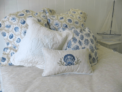 Seashell Bedding Hampton 5