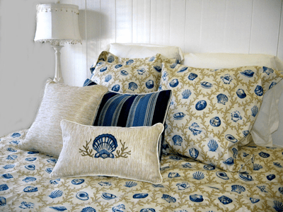 Seashell Bedding Hampton Blue2