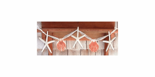 Seashell Garland