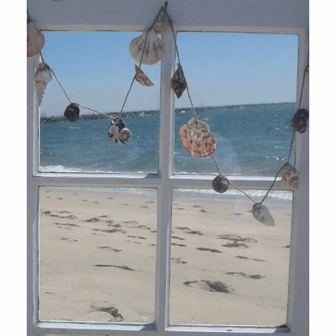 Seashell Garland multi shell