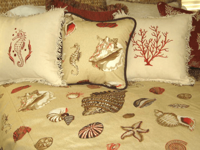 SeashellBedding AlongThe Shore 1