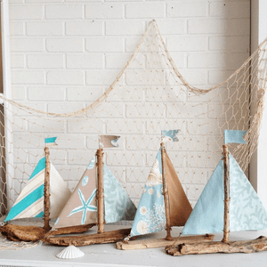 Seaside Sailboats