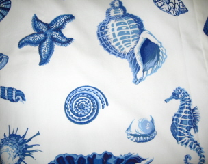 Seaside Seashell Bedding
