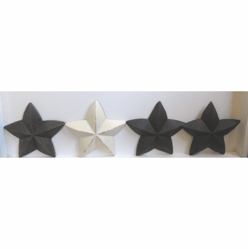 set of 4 stars