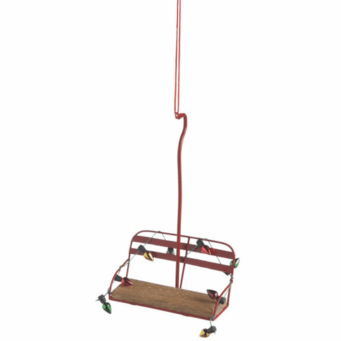 Ski Lift Ornament