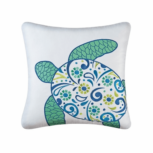 Southshore Turtle Pillow