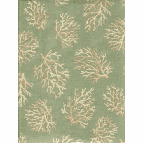 Standard Sham Coral Sage