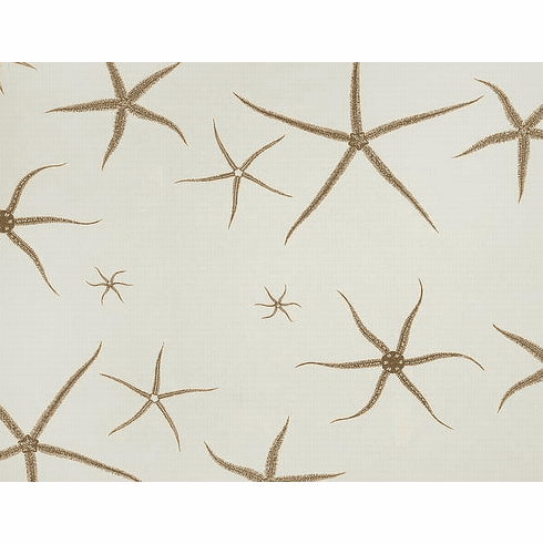 Starfish Shower Curtain Martinique