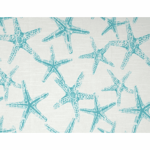 Starfish Shower Curtain Tidepool