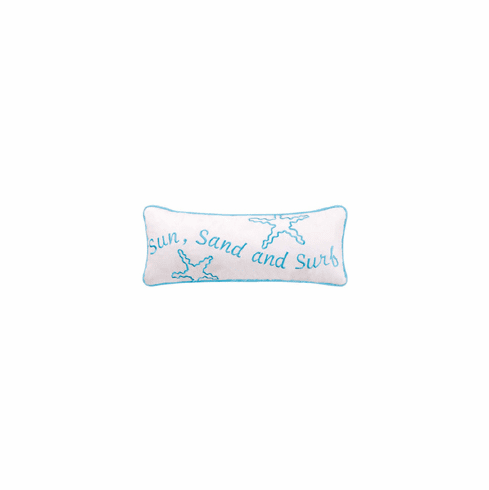 Sun, Surf Sand Pillow