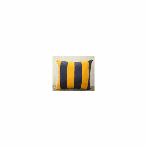 Sunbrella Nautical Pillow Golf Letter G