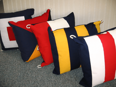 Sunbrella Outdoor and Boat  Pillows 