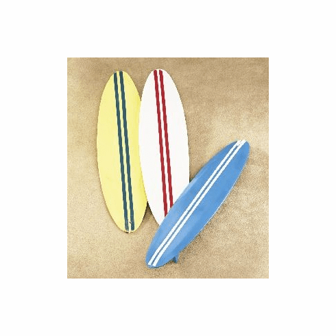 Surfboard Ornaments set of 3