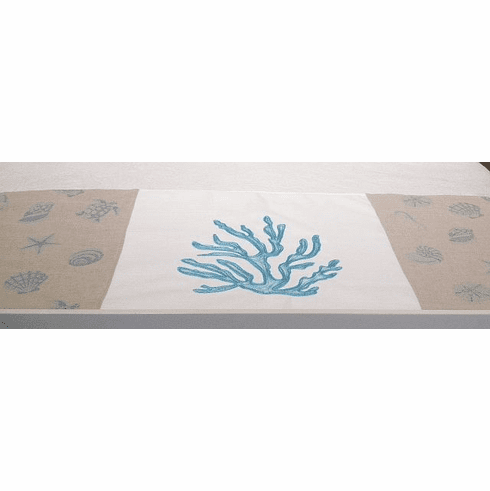 Waterside Queen Bed Runner