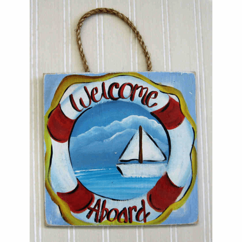 Welcome Aboard Art 