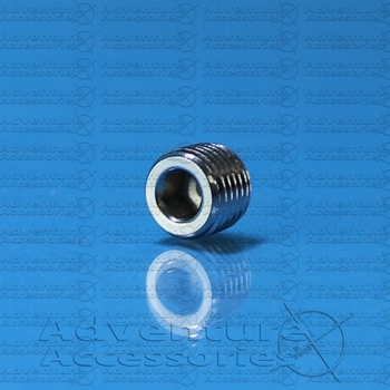PLUG, COUNTERSUNK HEX PIPE  - GEARED HUB CTIS, STAINLESS 127951-SS