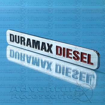 NAMEPLATE, "DURAMAX DIESEL" (REPRODUCTION) 6018924-R