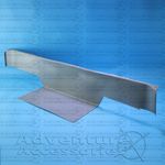 *DISCONTINUED*  REAR PANEL TRIM GRAY 6005125G