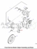ADAPTER, BRAKE CALIPER LH FRONT (12K -12" BRAKES) 6002228
