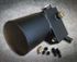 ALUMINUM COOLANT SURGE TANK, BLACK SATIN POWDER COAT