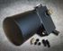 ALUMINUM COOLANT SURGE TANK, BLACK SATIN POWDER COAT