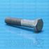 BOLT, 1/2-13 x 2.50 HHC B1821BH050C250N