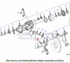 BOLT, BRAKE YOKE TO ADAPTER ('92-'06) 5584071