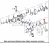 BRAKE CALIPER ADAPTER, RF, LR, RR (10.5" BRAKES) 5742123