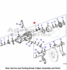 CALIPER ASSEMBLY- LH REAR ('92-'06) 5745456