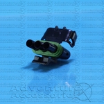 CONNECTOR HOUSING FEMALE - 3 WAY 5937082 CONNECTOR HOUSING FEMALE - 3 WAY 5937082