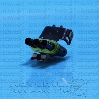 CONNECTOR HOUSING FEMALE -  3  WAY 5937082