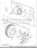 DECAL-CLEAR PROTECTIVE, 2-PIECE STEEL WHEEL DECAL 5939888
