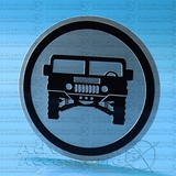 Par De Emblemas Gmc Hummer H3 2006-2010 Rojo | Envío gratis