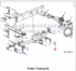 *DISCONTINUED* LABEL TRAILER HITCH LOAD RATING ('96-'03) 6008116