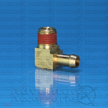 FITTING, 90 DEG MALE, GEARED HUB VENT ('92-'98) 12339983
