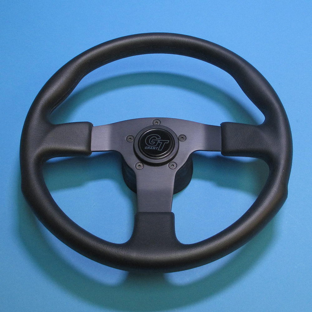 GT RALLY 3SPOKE STEERING WHEEL (HUMMER H1 / HUMVEE) GT761
