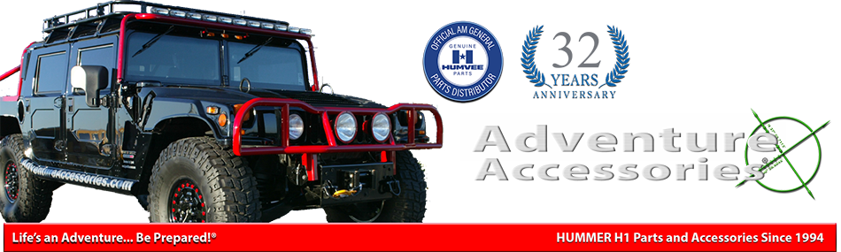 Adventure Accessories Hummer H1 Parts