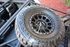 HC Slant Back Tire Carrier - Soft Top (H1/HMMWV)