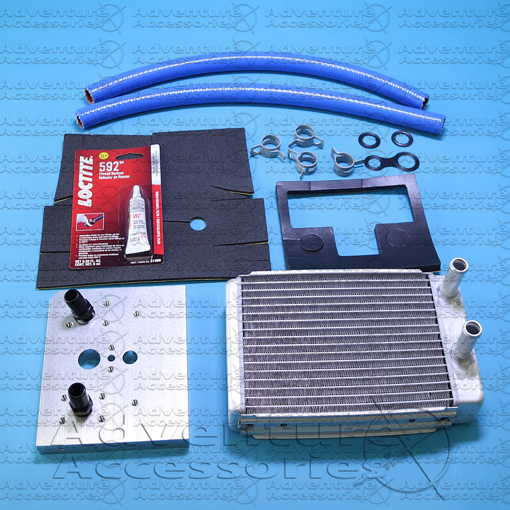 HUMMER H1 HEATER CORE UPGRADE KIT 5744783KIT