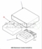 HOUSING -ABS ECU LOWER ('99-'06) 6010399